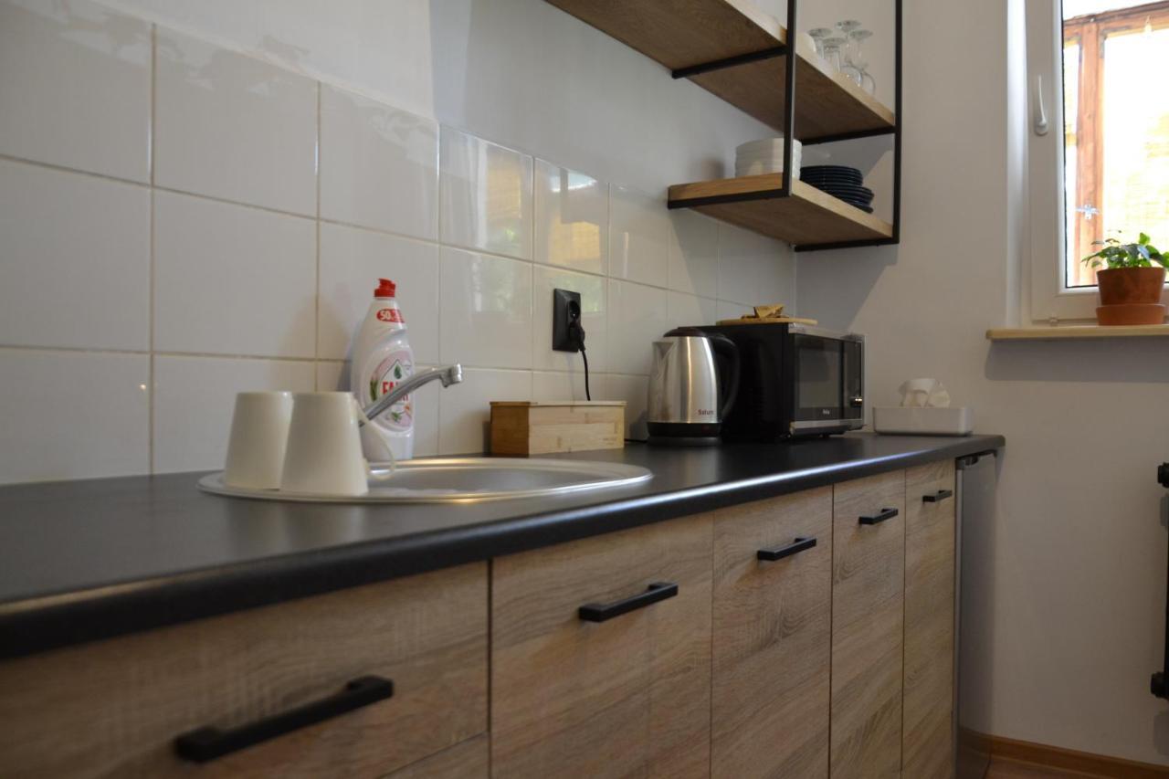 Апартаменты N17 Apartament Краков Экстерьер фото